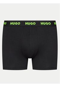 Hugo Komplet 3 par bokserek 50503079 Czarny. Kolor: czarny. Materiał: bawełna #6