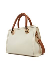 Liu Jo Torebka S Satchel AA5163 E0058 Écru. Materiał: skórzane