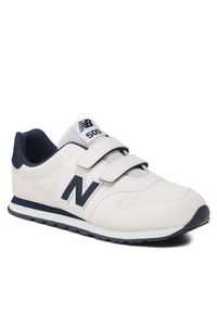 New Balance Sneakersy GV500WN1 Biały. Kolor: biały. Materiał: skóra #4