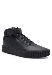 Puma Sneakersy Carina 2.0 Mid Jr 38737601 Czarny. Kolor: czarny. Materiał: skóra #6