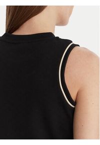 Guess Top V6GP17 K3215 Czarny Regular Fit. Kolor: czarny. Materiał: syntetyk #2