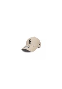 Czapka z daszkiem New Era MLB Chicago White Sox. Kolor: brązowy, wielokolorowy, biały