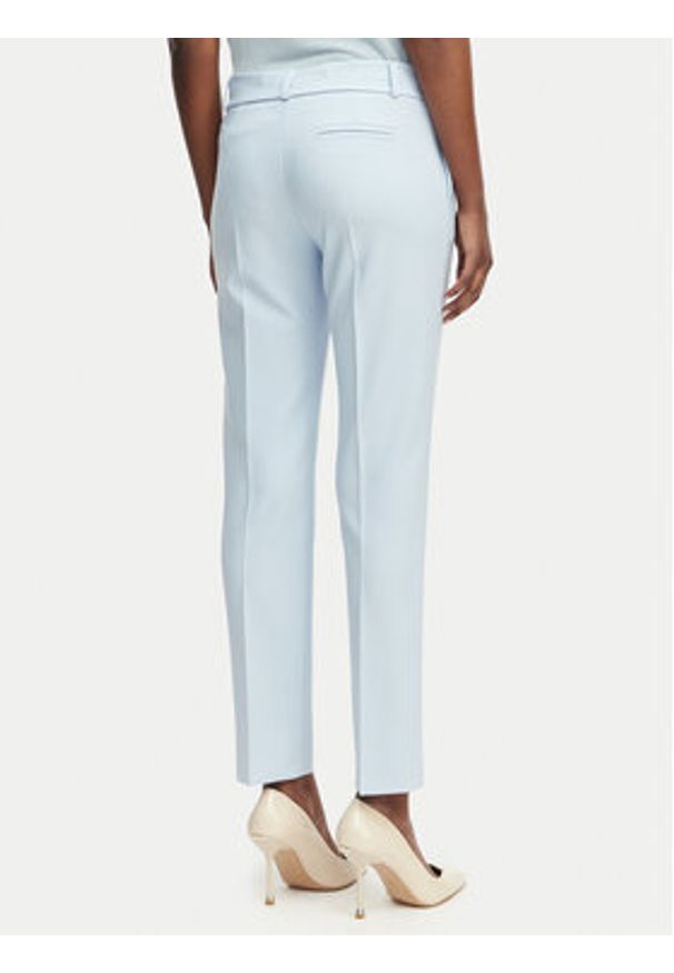 Rinascimento Spodnie materiałowe CFC0128638003 Niebieski jasny Slim Fit. Kolor: niebieski. Materiał: syntetyk