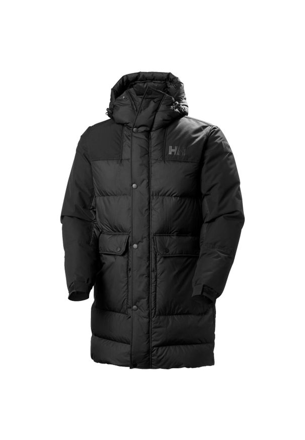 Kurtka puchowa Helly Hansen Escape Down. Okazja: na co dzień. Kolor: czarny. Materiał: puch. Styl: casual