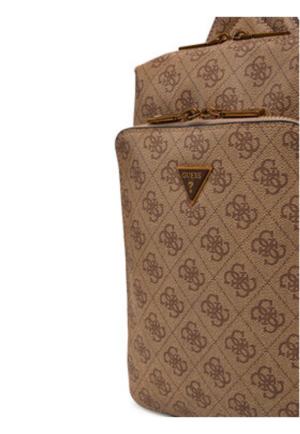 Guess Saszetka HMMILO P5226 Beżowy. Kolor: beżowy