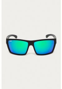 Uvex okulary przeciwsłoneczne Lgl 29 kolor czarny. Kształt: prostokątne. Kolor: czarny #2