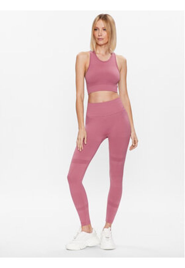 CASALL - Casall Legginsy 21514 Różowy Slim Fit. Kolor: różowy. Materiał: syntetyk