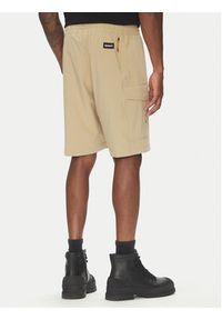 Timberland Szorty sportowe TB0A677F Beżowy Regular Fit. Kolor: beżowy. Materiał: syntetyk. Styl: sportowy