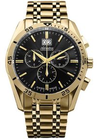 Zegarek męski Adriatica A8202.1114CH złoty. Kolor: złoty #1