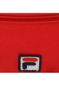 Fila Saszetka nerka Boshan Double Layer Zipper Waistbag FBU0082 Czerwony. Kolor: czerwony. Materiał: materiał #5