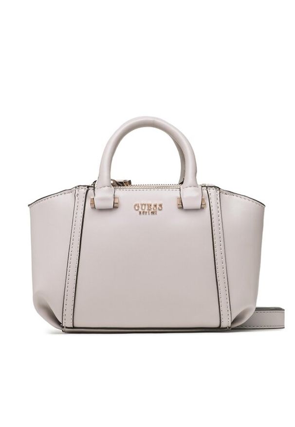 Guess Torebka Leie (VG) Mini Bags HWVG87 52760 Szary. Kolor: szary. Materiał: skórzane