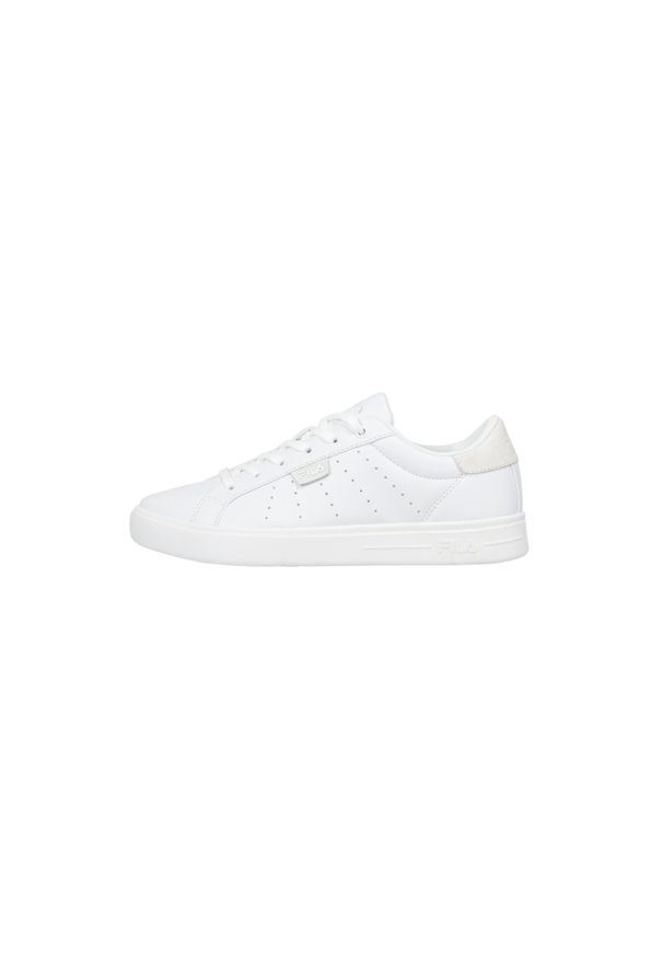Buty do chodzenia damskie Fila Lusso White. Zapięcie: sznurówki. Kolor: biały. Materiał: tkanina, skóra, materiał, syntetyk. Szerokość cholewki: normalna. Sport: turystyka piesza