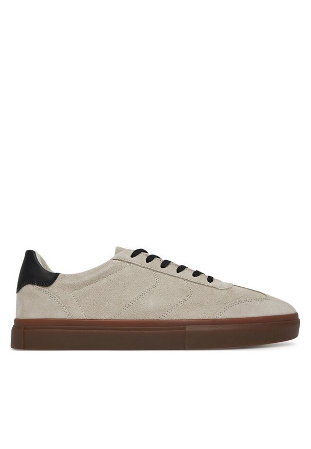 Sneakersy Vagabond Shoemakers. Kolor: beżowy