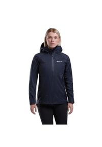 Damska kurtka wodoodporna Montane WoCetus Lite. Kolor: niebieski. Sport: turystyka piesza #2