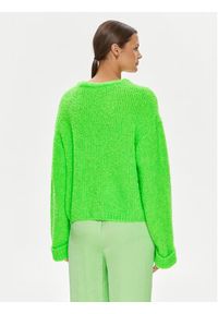 AMERICAN VINTAGE - American Vintage Sweter Zolly ZOL18AE24 Zielony Regular Fit. Kolor: zielony. Materiał: syntetyk. Styl: vintage #5