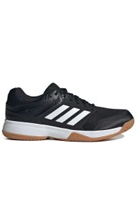 Adidas - Buty męskie adidas Speedcourt In IE8033 - czarne. Zapięcie: sznurówki. Kolor: czarny. Materiał: guma. Szerokość cholewki: normalna