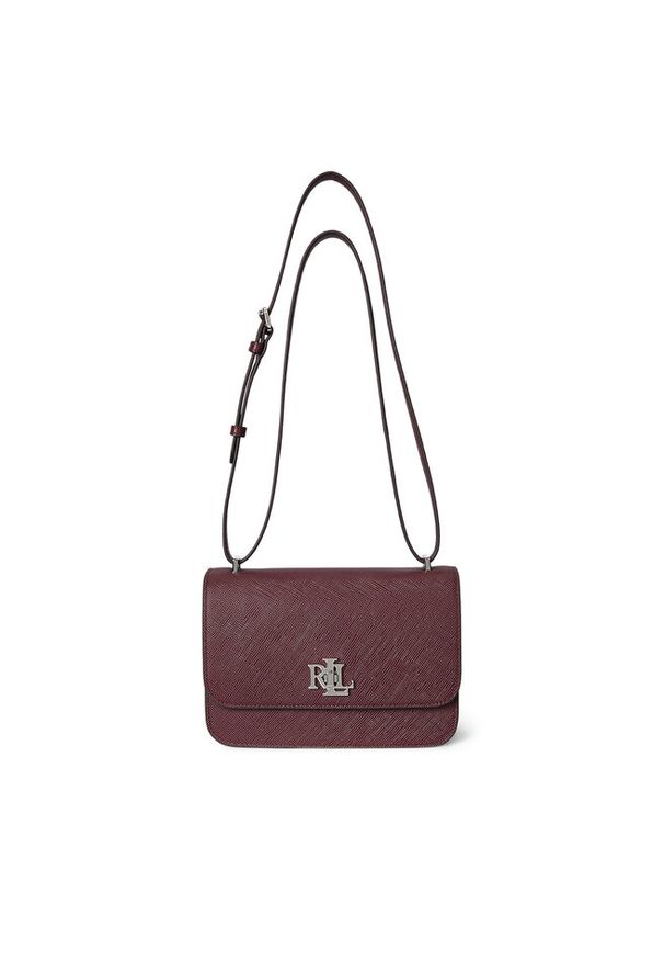Lauren Ralph Lauren - Torebka LAUREN RALPH LAUREN. Kolor: czerwony