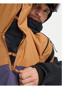 Quiksilver Kurtka snowboardowa Sycamore Block EQYTJ03503 Kolorowy Modern Fit. Materiał: syntetyk. Wzór: kolorowy. Sport: snowboard #8