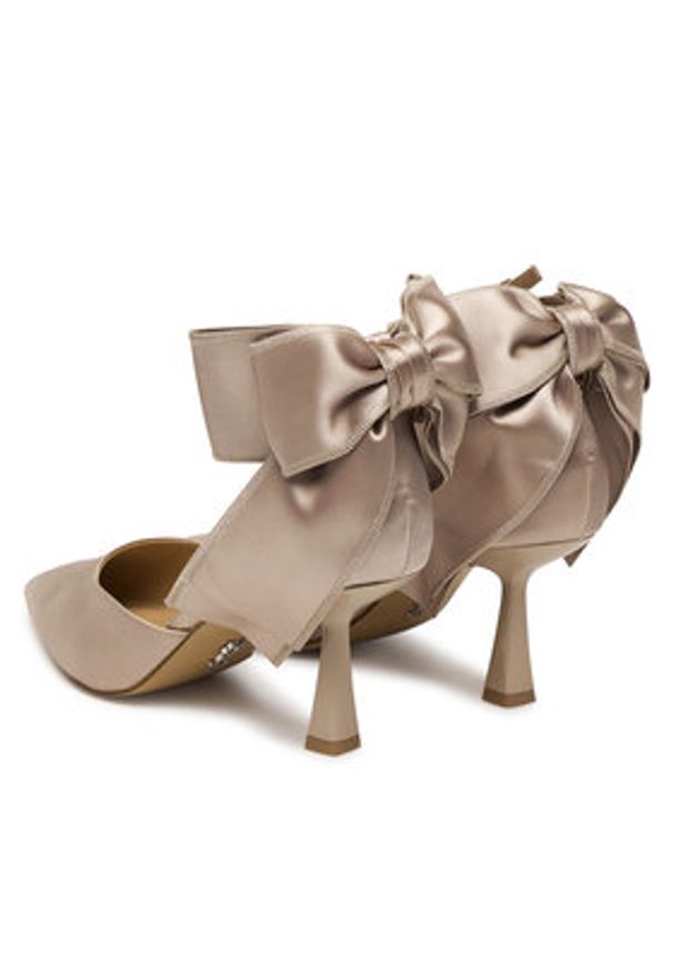 Steve Madden Szpilki Fiorela 11005137 Beżowy. Kolor: beżowy. Materiał: materiał. Obcas: na szpilce