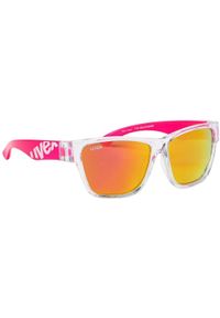 Okulary przeciwsłoneczne Uvex Sportstyle 508. Kolor: różowy, wielokolorowy, biały