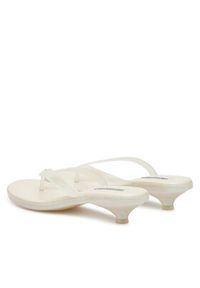 Karl Lagerfeld - KARL LAGERFELD Japonki Jelly Hell KL83006 VT1 Biały. Kolor: biały. Materiał: syntetyk #3