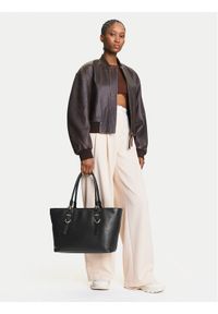 Tous - TOUS Torebka Buckles 2002189451 Czarny. Kolor: czarny. Materiał: skórzane #1