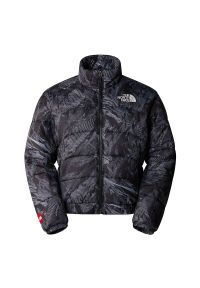 Kurtka The North Face Puffer 0A7URE3VO1 - multikolor. Kolor: wielokolorowy. Materiał: poliester, materiał, syntetyk #1