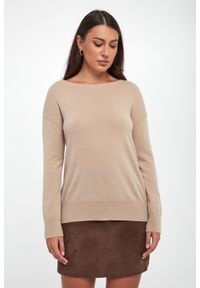 Sweter damski wełniany z kaszmirem Nebula MM. Materiał: wełna, kaszmir #3