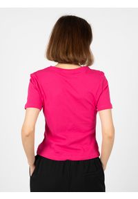 Silvian Heach T-Shirt | CVP23123TS | Kobieta | Różowy. Kolor: różowy. Materiał: bawełna. Długość rękawa: krótki rękaw. Długość: krótkie #6