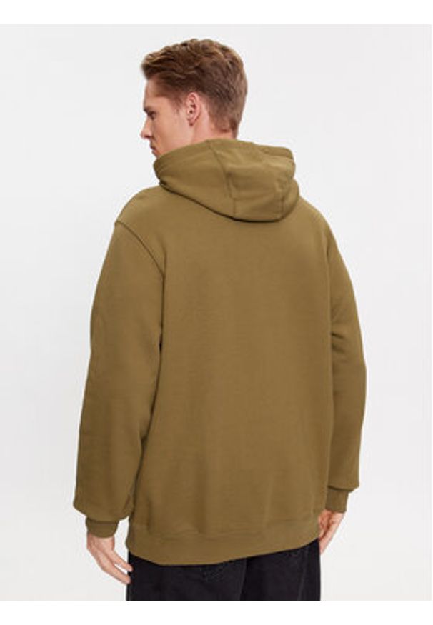 Vans Bluza Mn Vans Classic Po Hoodie Ii VN0A456BBYW1 Brązowy Regular Fit. Kolor: brązowy. Materiał: bawełna