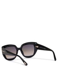Tom Ford Okulary przeciwsłoneczne Satzman FT1192 01B Czarny. Kolor: czarny #4
