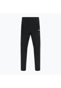 Spodnie tenisowe męskie Nike Court Dri-Fit Advantage. Kolor: czarny. Technologia: Dri-Fit (Nike). Sport: tenis