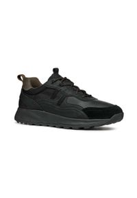 Geox sneakersy U TERRESTRE A kolor czarny U36EYA 0BU11 C9999. Nosek buta: okrągły. Zapięcie: sznurówki. Kolor: czarny. Materiał: guma #4