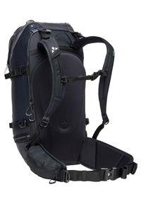 Plecak Vaude Monviso 32 - black. Kolor: czarny #2