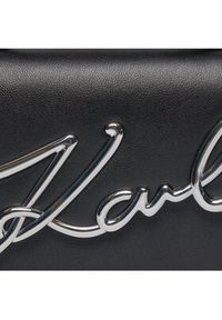 Karl Lagerfeld - KARL LAGERFELD Torebka 240W3004 Czarny. Kolor: czarny. Materiał: skórzane #4