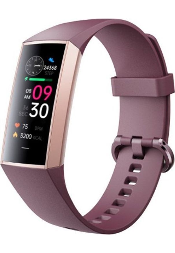 Smartwatch Active Band C80 Fioletowy. Rodzaj zegarka: smartwatch. Kolor: fioletowy