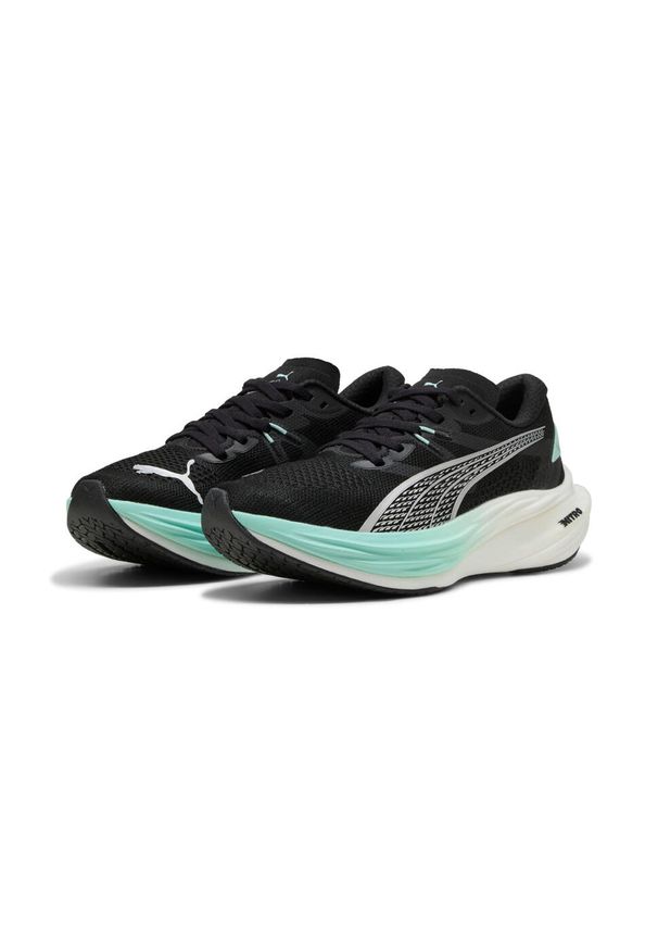 Damskie buty do biegania Puma Deviate Nitro 3. Kolor: czarny. Sport: turystyka piesza