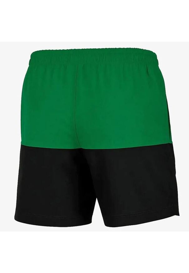 Szorty kąpielowe męskie Nike Split 5" Volley. Kolor: zielony