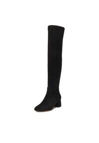 Nine West Kozaki CEO-NOURAN-01 Czarny. Kolor: czarny. Materiał: materiał #4