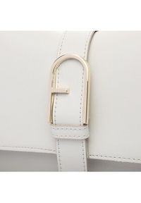 Furla Torebka Flow WB00996-BX2045-1704S-1007 Écru. Materiał: skórzane