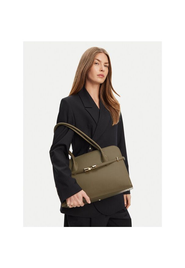 Torebka Furla. Kolor: zielony