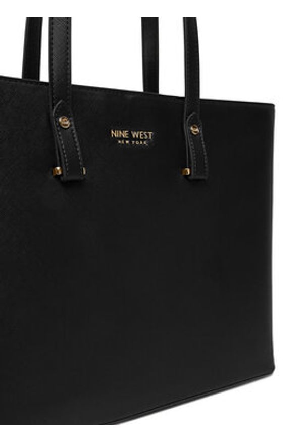 Nine West Torebka CEO-MIA-S211024-9 Czarny. Kolor: czarny