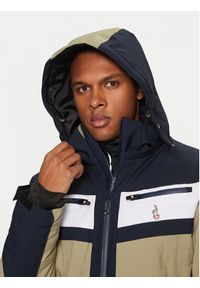 Aulp Kurtka narciarska Shane Beżowy Regular Fit. Kolor: beżowy. Materiał: syntetyk. Sport: narciarstwo #2