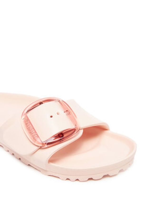 Birkenstock Klapki Madrid Big Buckle Eva 1029632 Różowy. Kolor: różowy. Materiał: syntetyk