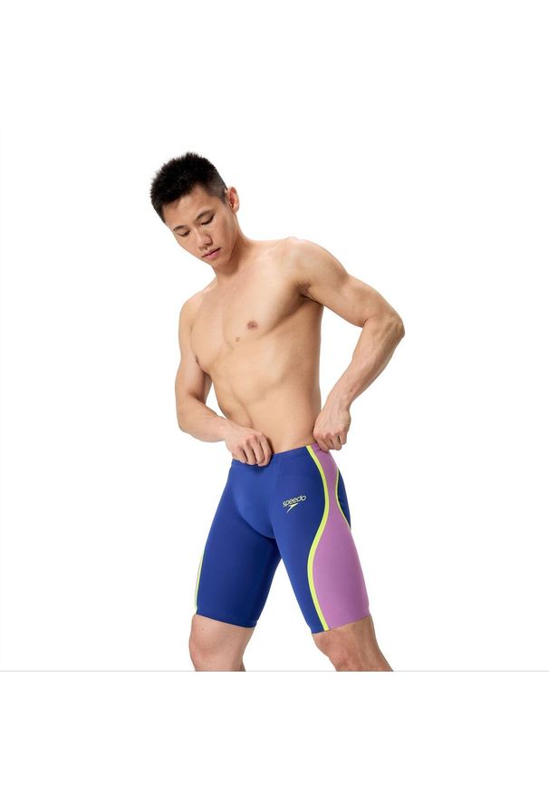 Strój startowy pływacki męski Speedo Lzr Intent 2.0. Kolor: niebieski