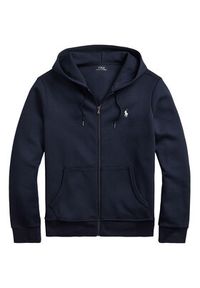 Polo Ralph Lauren Bluza 710888282002 Granatowy Regular Fit. Typ kołnierza: polo. Kolor: niebieski. Materiał: syntetyk, bawełna #3