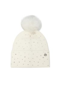 Guess Czapka AW5213 POL01 Biały. Kolor: biały. Materiał: materiał #1