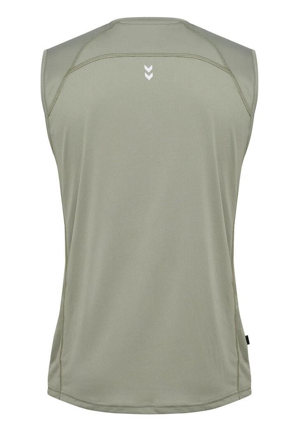 Tank top Hummel Pulse. Kolor: szary. Sport: fitness