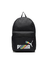 Puma Plecak Phase AOP Backpack 78046 Czarny. Kolor: czarny. Materiał: materiał