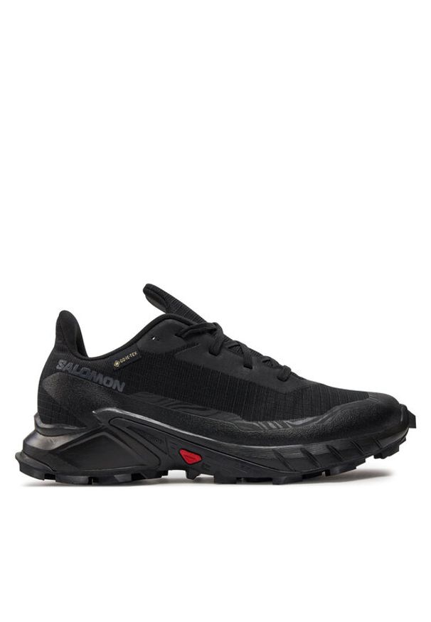 salomon - Salomon Buty do biegania Alphacross 5 Gore-Tex L47310900 Czarny. Kolor: czarny. Materiał: materiał. Technologia: Gore-Tex
